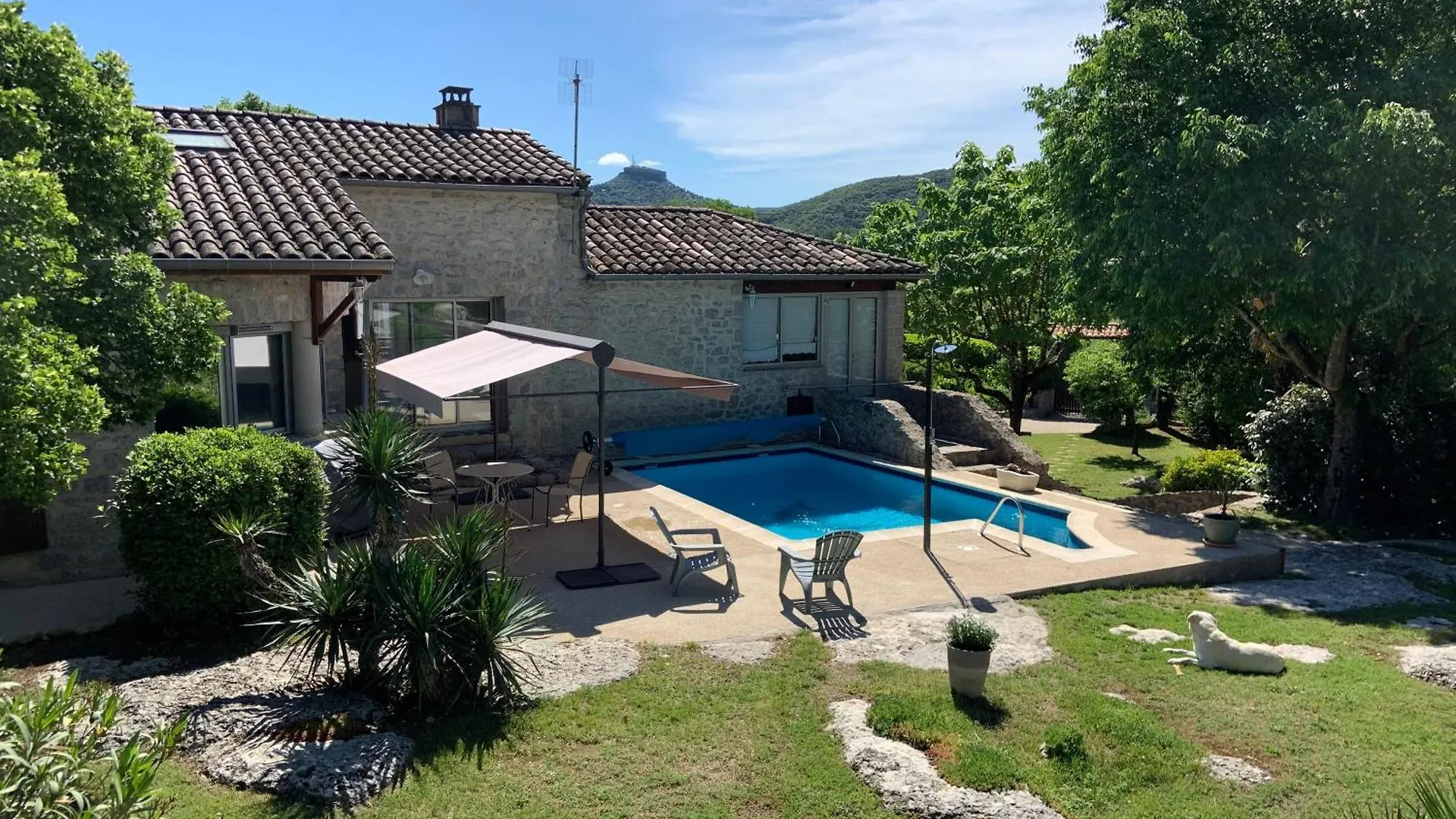 Bed and Breakfast La Peireta-Authentique Saint Alban Auriolles